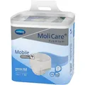 Produktbild: MoliCare Premium Mobile 6 Tropfen Gr. M ist eine Einweghose, bei der Einlage und Höschen in einem Produkt vereint sind