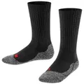 Produktbild: FALKE Socken Active Warm (1-Paar) mit weicher Plüschsohle schwarz 19-22