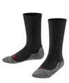 Produktbild: FALKE Unisex Kinder Socken Active Warm K So Wolle Funktionsmaterial dick atmungsaktiv einfarbig 1 Paar, Schwarz Black 3000, 19-22