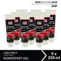 Produktbild: Liqui Moly Kunststoff »Wie neu« Gel Autopflege UV-Schutz 9x250 ML