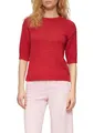 Produktbild: s.Oliver Strickpullover aus Bändchengarn mit 3/4-Ärmeln