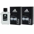 Produktbild: Adidas Dynamic Pulse 2 x 100 ml Eau de Toilette EDT Set Herrenparfum