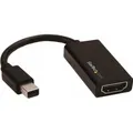 Produktbild: StarTech Mini DisplayPort auf HDMI Adapter - 4K mDP zu HDMI Konverter - UHD 4K 60Hz (HDMI, 15.20 cm) (MDP2HD4K60S)