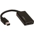 Produktbild: StarTech 0.5FT Mini DisplayPort Stecker auf HDMI Buchse Adapterkabel - Schwarz