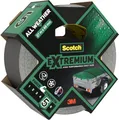 Produktbild: Scotch Extremium Gewebeband All Weather, 27 m x 48 mm, Hochleistungs-Klebeband für den Außenbereich, Panzertape - Wasserdichtes, Wetterfestes Reparaturband zum Befestigen und Abdichten