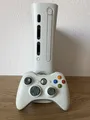 Produktbild: Microsoft Xbox 360 Core Mattweiß Spielekonsole (PAL)