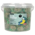 Produktbild: Erdtmanns 50 Meisenknödel Eimer für Wildvögel - Futter für Singvögel