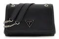 Produktbild: GUESS Noelle II Convertible Xbody Flap Bag Schultertasche Black