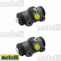 Produktbild: 2x Radbremszylinder metelli 04-0160 2 Bremszylinder Set rechts links