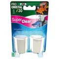 Produktbild: JBL 2x SuperClear ProCristal i30 Kartuschen für Innenfilter, 25 ml aktiv
