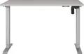 Produktbild: GERMANIA Schreibtisch Boras, elektrisch höhenverstellbar, Breite 120/140/160 cm, Metallgestell in vers. Farben, Made in Germany