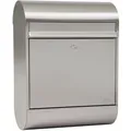 Produktbild: MEFA Briefkasten Ruby 864 Edelstahl 45 cm x 35,4 cm x 16 cm