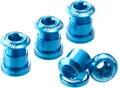 Produktbild: REVERSE Chainring Bolt Set 7mm Alloy Light Blue