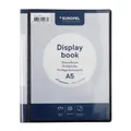 Produktbild: Präsentationsbuch im A5-Format mit 20 Hüllen - Sichtbuch mit Front-View-Inlay...