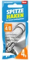 Produktbild: Lieblingsköder Spitze Haken Gr. 4/0 Jigköpfe - 2 Jighaken, Gewicht:4g