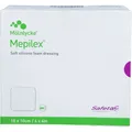 Produktbild: Mepilex 10x10 cm Schaumverband 10 St