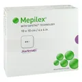 Produktbild: Mepilex 10x10 cm Schaumverband