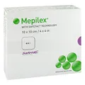Produktbild: MEPILEX 10x10 cm Schaumverband
