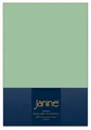 Produktbild: Janine Spannbettlaken Elastic-Jersey Baumwolle/Comfort Elastic 5002, Größe:150 x 200 cm, Farbe:lind 26