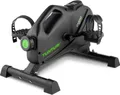 Produktbild: Tunturi Cardio Fit M40 Pedaltrainer - Sitzfahrrad - Heimtrainer - Bluetooth - Minibike mit 8 Widerstandsstufen - Magnetisch gebremster Fahrradtrainer - Schreibtischfahrrad