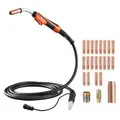 Produktbild: VEVOR 250-A-MIG-Schwei_pistole mit 4,6 m langem Kabel, Schwei_brenner kompatibel mit Millermatic 200, 210, 212, 250, 250X, 251, 252 Schwei_geräten