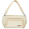 Produktbild: Desigual Elegance: Creme-Orange Handtasche mit Vielseitigkei, Größe UNI