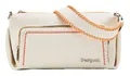 Produktbild: Desigual Accessories Hand Bag Schultertasche Umhängetasche Raw creme beige Neu