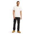 Produktbild: Timberland Millers River Pique Poloshirt für Herren, kurzärmelig, Weiß, Größe XL