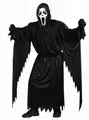 Produktbild: Fun World Kostüm Scream Kostüm - Halloween Kostüm Herren Damen, Original lizenziertes Kostüm aus der 'Scream' Reihe