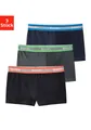 Produktbild: Bench. Boxer Boxershorts für Jungen (Packung, 3-St) unifarben mit neon Bündchen