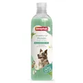 Produktbild: BEAPHAR - Hundeshampoo Fell-Glanz Für Hunde Aller Rassen - Hautfreundlich - Mit Macadamiaöl Und Aloe Vera - 0% Parabene - Frischer Duft - Vegan - 250 ml