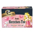 Produktbild: Goldmännchen Kindertee Herzchen-Tee, Kinder, Früchtetee, 20 einzeln versiegelte Teebeutel