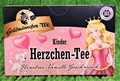 Produktbild: (53,80€/kg) Goldmännchen Tee Herzchen Tee Kindertee Himbeere Vanille Geschmack