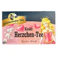 Produktbild: 1x Goldmännchen Tee Herzchen Tee Kindertee Himbeer-Vanille 1x 20 Beutel