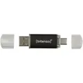Produktbild: Intenso USB Stick Twist Line, 512 GB, mit USB 3.2 Typ A & Typ C