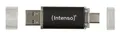 Produktbild: Intenso Twist Line USB Type-A / USB Type-C Stick 512 GB  Anthrazit