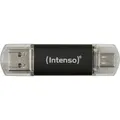 Produktbild: Intenso Twist Line 512 GB, USB-Stick, anthrazit