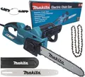 Produktbild: Makita Elektro-Kettensäge + Sӓgeschiene 35 cm + Sägekette 3/8