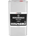 Produktbild: TECPO Bremsenreiniger, 5 Liter Kanister Brake Cleaner Entfetter Teilereiniger Montagereiniger Fettlöser - Zum Entfernen von Öle, Fette, Bremsabtreib und Schmutz (1x 5l)