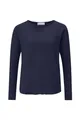 Produktbild: rich&royal Organic Heavy Jersey Slubstrickshirt deep Blue O HJ LS, Größe:S
