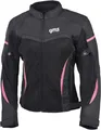 Produktbild: Jacke Tara Mesh schwarz-pink DM