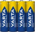Produktbild: Varta Batterie INDUSTRIAL PRO Mignon AA  LR6  (4x in Folie)