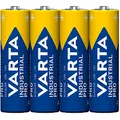 Produktbild: VARTA Batterien INDUSTRIAL Alkali-Mangan Mignon AA 1,5 V, 4 St.