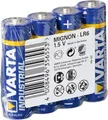 Produktbild: Varta LR 6 VI 4-SP (4006) Varta Industrial Batterie AA 4x