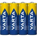 Produktbild: Varta Cons.Varta - Batterie Industrial AA 4006 Ind. Fol.4 Mignon, LR6, Al-Mn
