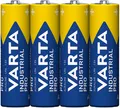 Produktbild: Varta Industrial Mignon AA Batterie 4006 (4er Folie)