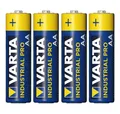 Produktbild: Varta 4 Stück AA Mignon Batterie LR06 1,5V 2600mAh Alkaline Industrial Quality 
