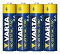 Produktbild: Varta Batterie Mignon AA/AM3 Industrial Pro 1,5V LR6 AL-MN 2600 mAh Ø14,5 x...