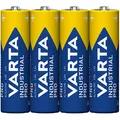 Produktbild: 160 Batterien Mignon AA LR6 MN1500 VARTA 4006 Industrial Pro 4er-Folienpack