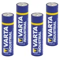 Produktbild: 4xVarta Industrial Typ AA Batterien 1,5V Alkaline Batterie HighEnergy 4 STK